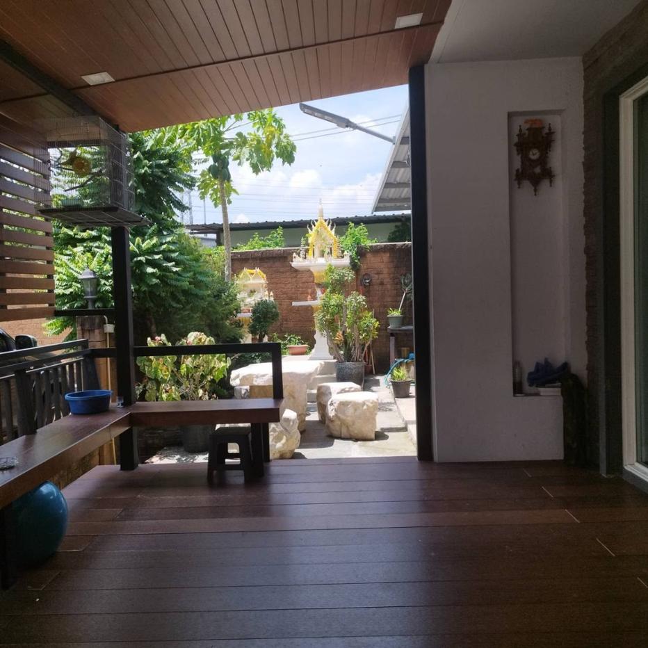 picture ðĄ Corner Detached House for Sale â Golden Village OnnutâPattanakarn - 2/4