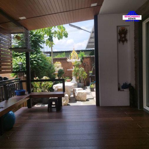 รูป 🔥ขาย บ้านเดี่ยวหลังมุม หมู่บ้านโกลเด้น วิลเลจ อ่อนนุช-พัฒนาการ | Corner Detached House for Sale Golden Village Onnut–Pattanakarn - รูปที่ 2/4