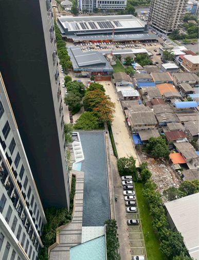 รูป คอนโด โพลิแทน รีฟ  ห้องพร้อมเข้าอยู่ #Fa196 / Line ID: @forucondo - รูปที่ 9/9