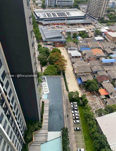 รูป คอนโด โพลิแทน รีฟ ห้องพร้อมเข้าอยู่ #Fa196 / Line ID: @forucondo - รูปที่ 9/9