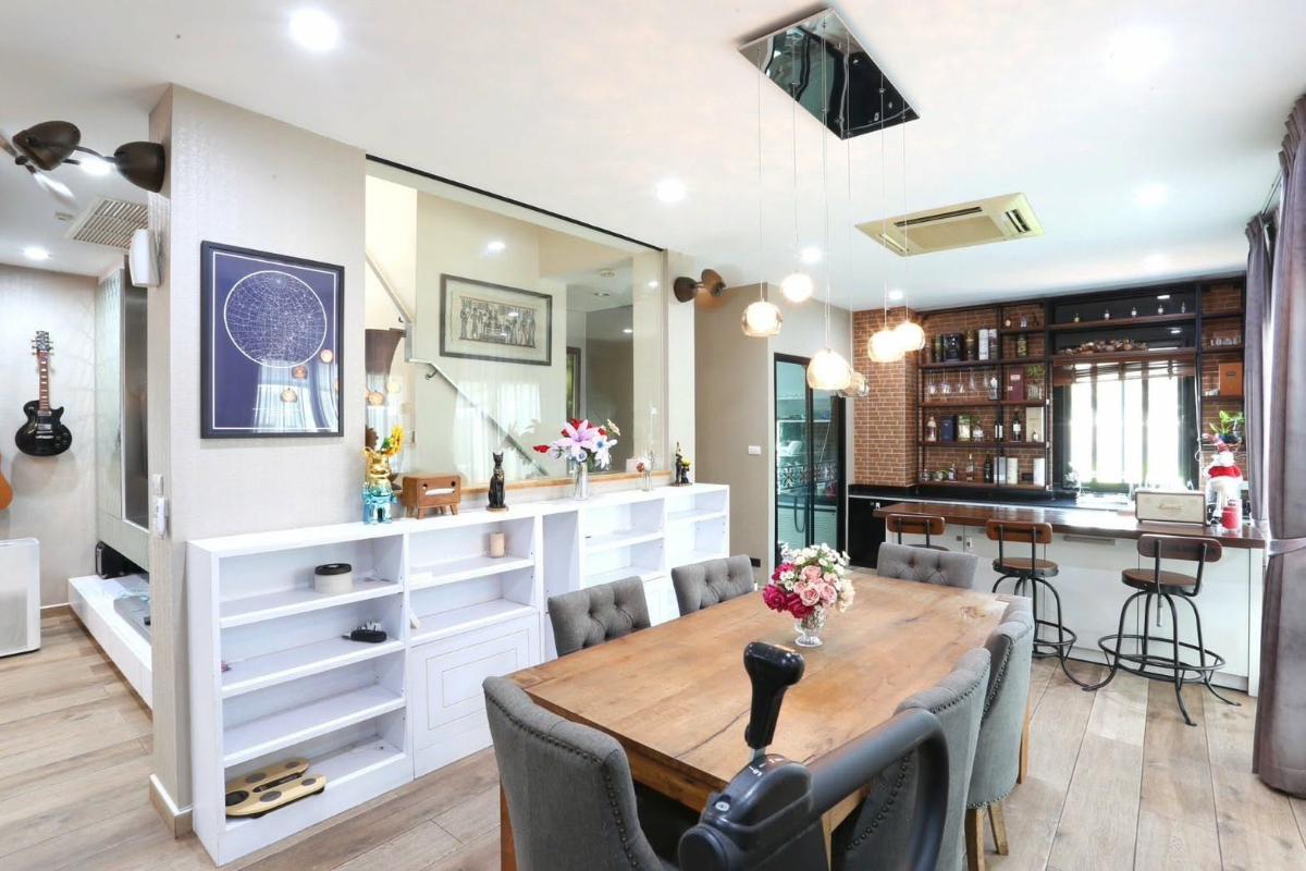 รูป 🏡 ขายบ้านเดี่ยว หมู่บ้านศิตา พระราม 2 (Zitta Rama 2) | เทียนทะเล 10 | ใกล้พระราม 2 - รูปที่ 3/17