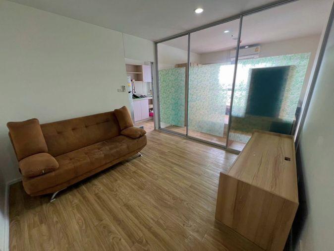 รูป 🔥ขาย คอนโด ISSI Condo Suksawat (สุขสวัสดิ์ - พระราม 2)  ติดรถไฟฟ้าสายสีม่วง พร้อมเฟอร์นิเจอร์แ ละเครื่องใช้ไฟฟ้าครบชุด พิเศษ! ✨ฟรีค่าส่วนกลางปีนี้  - รูปที่ 5/10