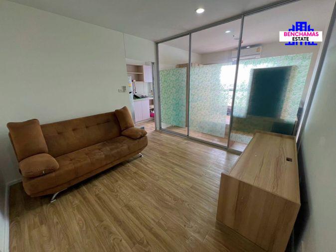 รูป 🔥ขาย คอนโด ISSI Condo Suksawat (สุขสวัสดิ์ - พระราม 2) ติดรถไฟฟ้าสายสีม่วง พร้อมเฟอร์นิเจอร์แ ละเครื่องใช้ไฟฟ้าครบชุด พิเศษ! ✨ฟรีค่าส่วนกลางปีนี้ - รูปที่ 5/10