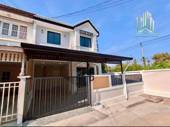 รูป ⭐✨RH-054 ขายทาวน์เฮ้าส์อักษรา บางบัวทอง ( Ausara Bangbuathong )✨⭐ - รูปที่ 1/16