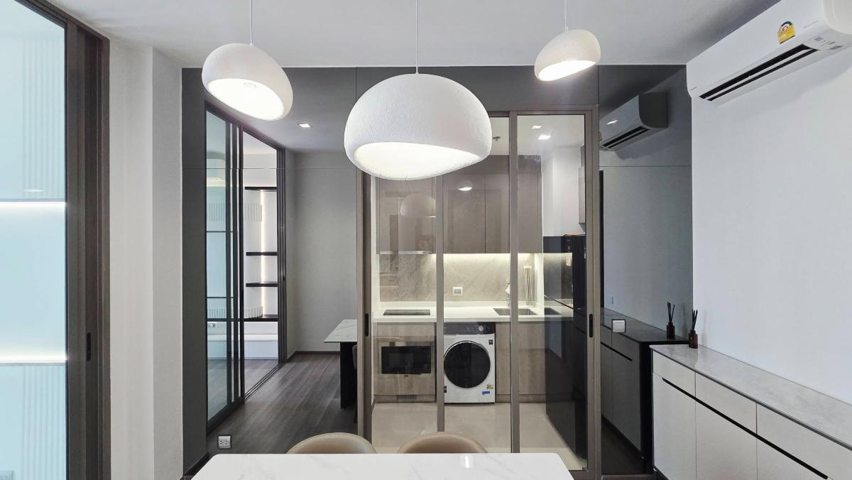 รูป ✨Condo for Rent : Rhythm Charoenkrung Pavilion  ( AP-02) ( line : @condo91 ) - รูปที่ 10/12