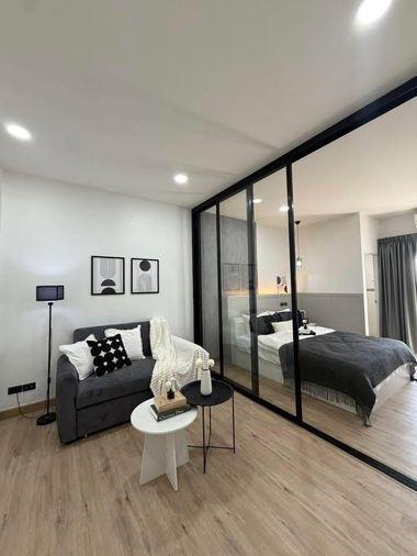 รูป 🔥ขาย คอนโด อัญชัน ซอยอ่อนนุช 70/1  Anchan Condo Soi Onnut 70/1  ทำเลดี วิวเมืองสวย ห้องตกแต่งใหม่ทั้งห้อง ✨พร้อมหิ้วกระเป๋าเข้าอยู่ได้เลย - รูปที่ 1/10