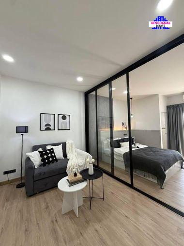 รูป 🔥ขาย คอนโด อัญชัน ซอยอ่อนนุช 70/1 Anchan Condo Soi Onnut 70/1 ทำเลดี วิวเมืองสวย ห้องตกแต่งใหม่ทั้งห้อง ✨พร้อมหิ้วกระเป๋าเข้าอยู่ได้เลย - รูปที่ 1/10
