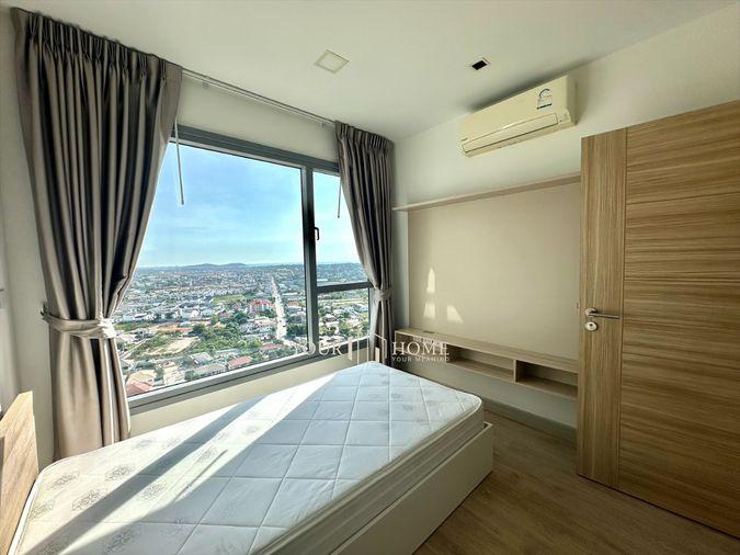 รูป ขายห้องใหม่  ราคาพิเศษ : Casalunar Mesto 2 ห้องนอน 2 ห้องน้ำ ชั้น 26 พื้นที่ 67 ตรม : ของแถมล้นห้อง พร้อมเข้าอยู่ - รูปที่ 13/24