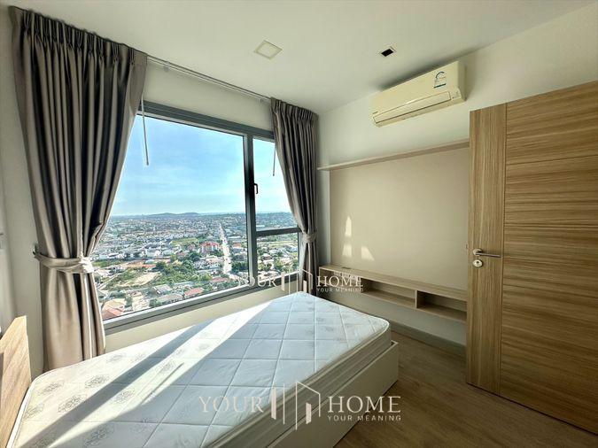 รูป ขายห้องใหม่ ราคาพิเศษ : Casalunar Mesto 2 ห้องนอน 2 ห้องน้ำ ชั้น 26 พื้นที่ 67 ตรม : ของแถมล้นห้อง พร้อมเข้าอยู่ - รูปที่ 13/24