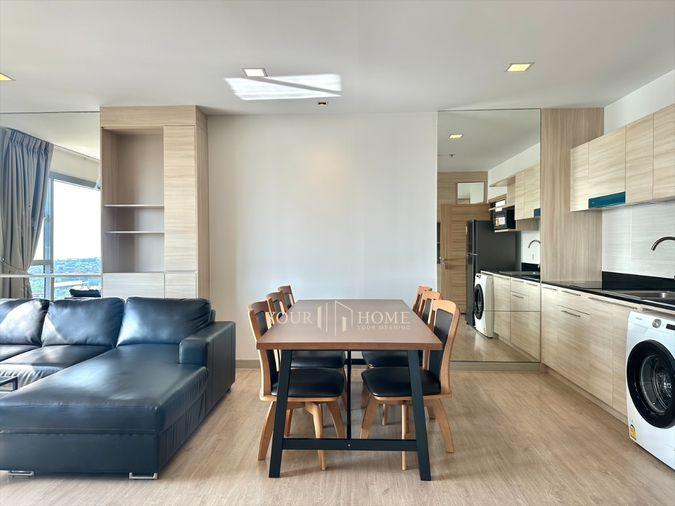 รูป ขายห้องใหม่  ราคาพิเศษ : Casalunar Mesto 2 ห้องนอน 2 ห้องน้ำ ชั้น 26 พื้นที่ 67 ตรม : ของแถมล้นห้อง พร้อมเข้าอยู่ - รูปที่ 19/24