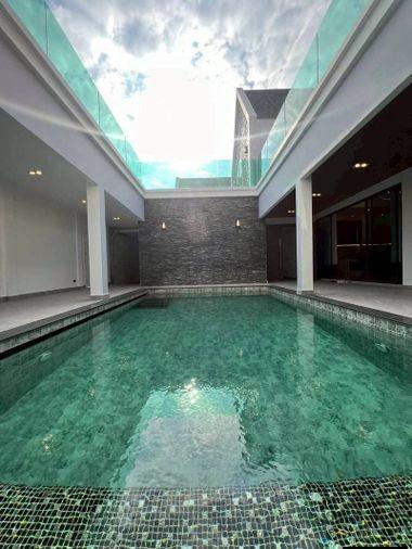 รูป ขายบ้านเดี่ยวสุดหรู พัทยา โซนทุ่งกลม-ตาลหมัน พร้อมเข้าอยู่ - รูปที่ 3/16