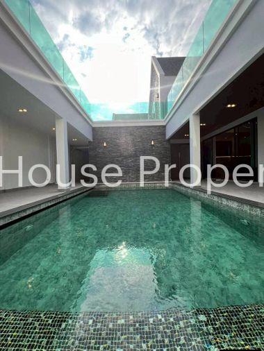 รูป ขายบ้านเดี่ยวสุดหรู พัทยา โซนทุ่งกลม-ตาลหมัน พร้อมเข้าอยู่ - รูปที่ 3/16