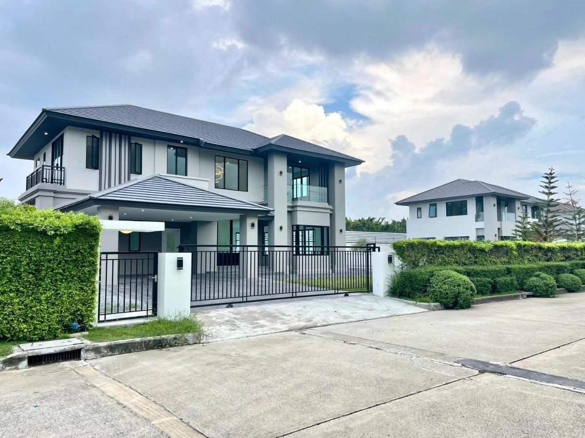 picture ⭐✨RH-049  House for Sale at Nusasiri City Rama 2✨⭐ - 1/12