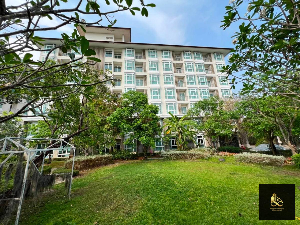 รูป 📣 สำหรับเช่า | Harmony Condo คอนโดห้องใหญ่ ใกล้ Central Airport Chiang Mai เพียง 9,000 บาท/เดือน ✨ - รูปที่ 15/17