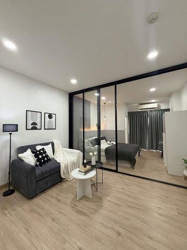 รูป 🔥ขาย คอนโด อัญชัน ซอยอ่อนนุช 70/1  Anchan Condo Soi Onnut 70/1  ทำเลดี วิวเมืองสวย ห้องตกแต่งใหม่ทั้งห้อง ✨พร้อมหิ้วกระเป๋าเข้าอยู่ได้เลย - รูปที่ 10/10