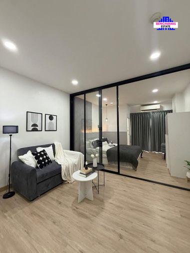รูป 🔥ขาย คอนโด อัญชัน ซอยอ่อนนุช 70/1 Anchan Condo Soi Onnut 70/1 ทำเลดี วิวเมืองสวย ห้องตกแต่งใหม่ทั้งห้อง ✨พร้อมหิ้วกระเป๋าเข้าอยู่ได้เลย - รูปที่ 10/10