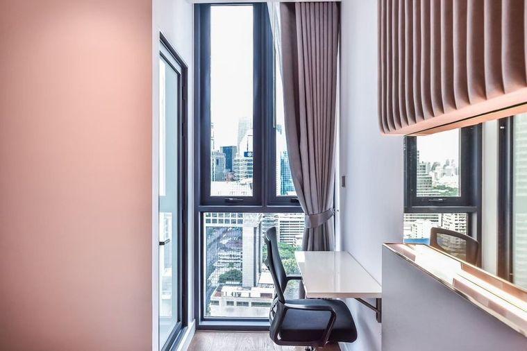รูป ห้องว่าง* ✅ ✅ ให้เช่า - Supalai ICON Sathorn , Luxury Class 1 ห้องนอน พร้อมเข้าอยู่ ติดต่อไลน์ @bktasset โทร 095-325-8928 - รูปที่ 6/12