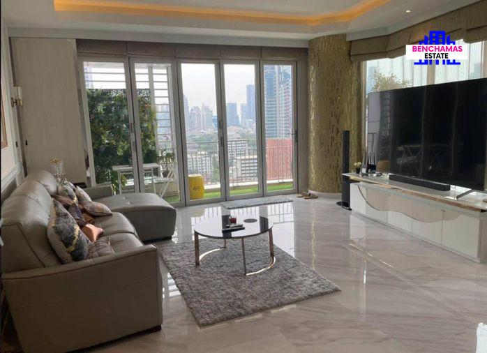 รูป 🔥ขาย Baan Rajprasong Condominium คอนโดหรูทำเล Prime Area ใจกลางราชประสงค์ ห้องใหญ่ พื้นที่ใช้สอยกว้าง วิวสวย 🌳บรรยากาศเงียบสงบเป็นส่วนตัว - รูปที่ 4/14