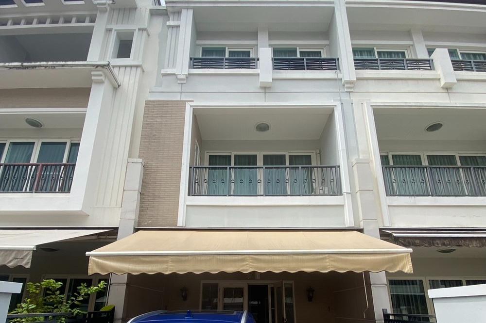รูป 🔥 เช่าด่วน !!🔥 Baan Klang Krung Sathorn, 4 ห้องนอน, 3 ห้องน้ำ, 3 ชั้น, ห้องหายาก !! Code C20260600030 แต่งครบ, พร้อมเข้าอยู่ 📣📣 - รูปที่ 1/9