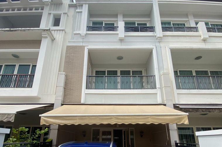รูป 🔥 เช่าด่วน !!🔥 Baan Klang Krung Sathorn, 4 ห้องนอน, 3 ห้องน้ำ, 3 ชั้น, ห้องหายาก !! Code C20260600030 แต่งครบ, พร้อมเข้าอยู่ 📣📣 - รูปที่ 1/9
