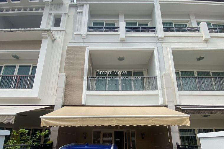 รูป 🔥 เช่าด่วน !!🔥 Baan Klang Krung Sathorn, 4 ห้องนอน, 3 ห้องน้ำ, 3 ชั้น, ห้องหายาก !! Code C20260600030 แต่งครบ, พร้อมเข้าอยู่ 📣📣 - รูปที่ 1/9