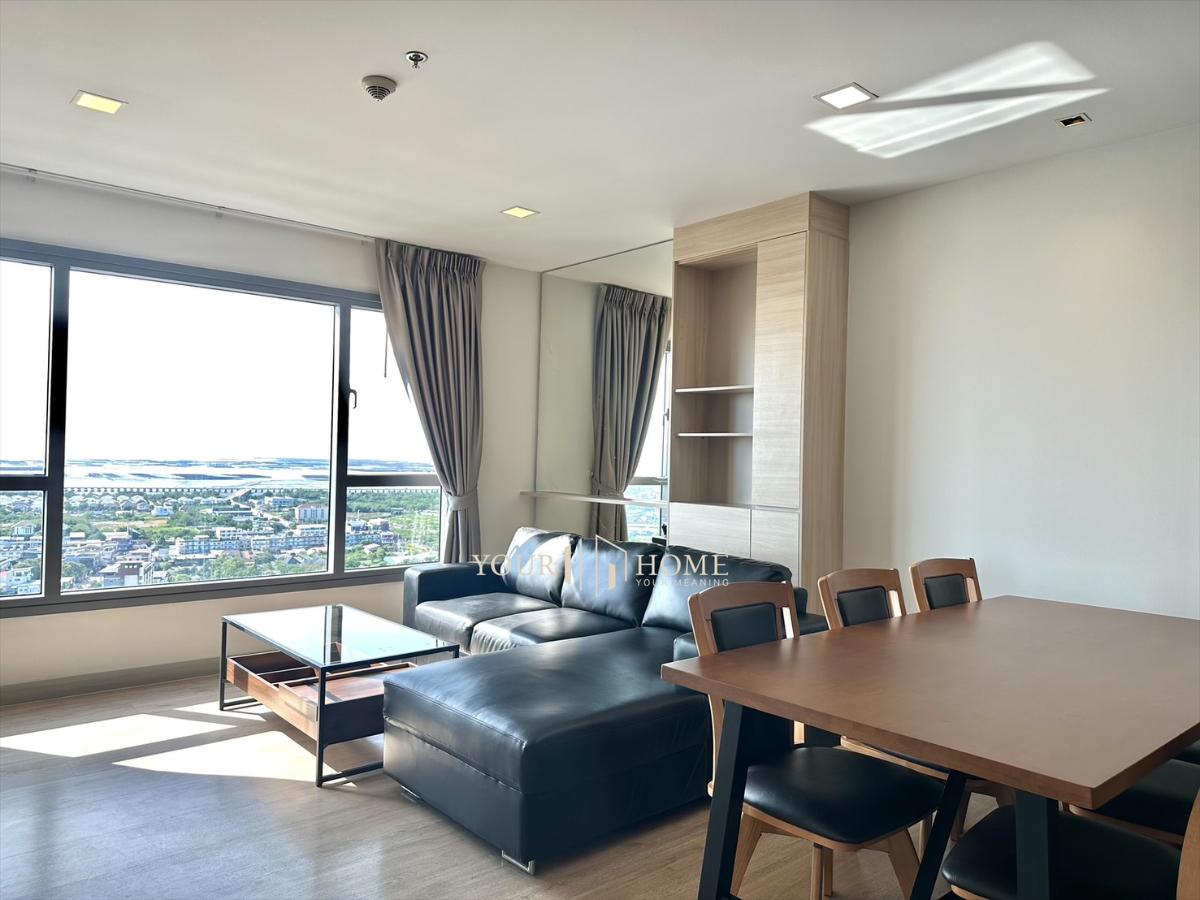 รูป ขายห้องใหม่  ราคาพิเศษ : Casalunar Mesto 2 ห้องนอน 2 ห้องน้ำ ชั้น 26 พื้นที่ 67 ตรม : ของแถมล้นห้อง พร้อมเข้าอยู่ - รูปที่ 20/24