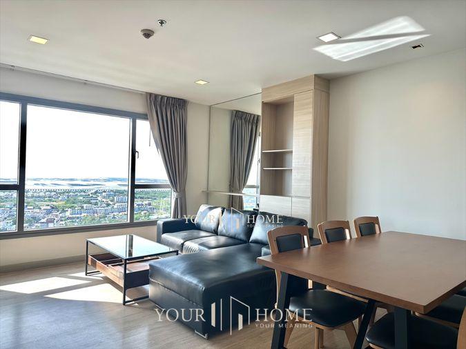 รูป ขายห้องใหม่ ราคาพิเศษ : Casalunar Mesto 2 ห้องนอน 2 ห้องน้ำ ชั้น 26 พื้นที่ 67 ตรม : ของแถมล้นห้อง พร้อมเข้าอยู่ - รูปที่ 20/24