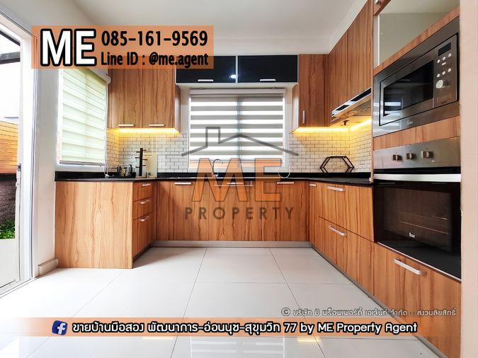 รูป ให้เช่า บ้านเดี่ยว ภัสสร เพรสทีจ ลุกซ์ พัฒนาการ 44 ตกแต่งใหม่ เฟอร์นิเจอร์ครบ พร้อมเข้าอยู่ 1 กันยายน สุขุมวิท ทองหล่อ โทร 064-954-9619 (RBD28-45) - รูปที่ 5/6
