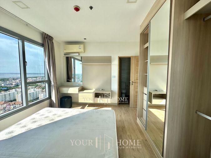 รูป ขายห้องใหม่ ราคาพิเศษ : Casalunar Mesto 2 ห้องนอน 2 ห้องน้ำ ชั้น 26 พื้นที่ 67 ตรม : ของแถมล้นห้อง พร้อมเข้าอยู่ - รูปที่ 16/24