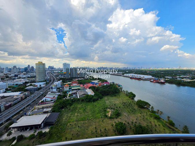 รูป ให้เช่า คอนโดใหม่ริมน้ำ ศุภาลัย ริวา แกรนด์ พระราม 3 - รูปที่ 9/10