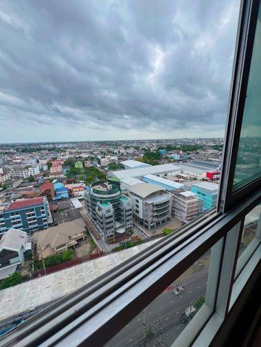 รูป 🔥ขาย คอนโด ISSI Condo Suksawat (สุขสวัสดิ์ - พระราม 2)  ติดรถไฟฟ้าสายสีม่วง พร้อมเฟอร์นิเจอร์แ ละเครื่องใช้ไฟฟ้าครบชุด พิเศษ! ✨ฟรีค่าส่วนกลางปีนี้  - รูปที่ 10/10