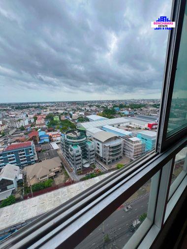 รูป 🔥ขาย คอนโด ISSI Condo Suksawat (สุขสวัสดิ์ - พระราม 2) ติดรถไฟฟ้าสายสีม่วง พร้อมเฟอร์นิเจอร์แ ละเครื่องใช้ไฟฟ้าครบชุด พิเศษ! ✨ฟรีค่าส่วนกลางปีนี้ - รูปที่ 10/10