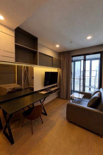 รูป 🔥ขาย Ashton Chula - Silom แอชตัน จุฬา - สีลม  คอนโดหรูทำเลใจกลางเมือง ใกล้จุฬาฯ และ MRT สามย่าน เพียง 190 เมตร ห้องมุม ได้ความเป็นส่วนตัว  ✅ - รูปที่ 4/7