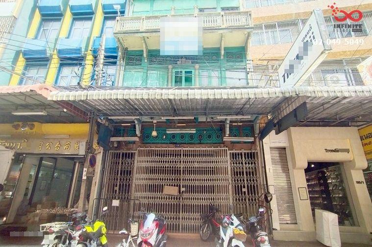 รูป ขายอาคารพาณิชย์ 4 ชั้น เยาวราช สำเพ็ง 63 ตร.ว.ใกล้ MRT วัดมังกร - รูปที่ 1/19