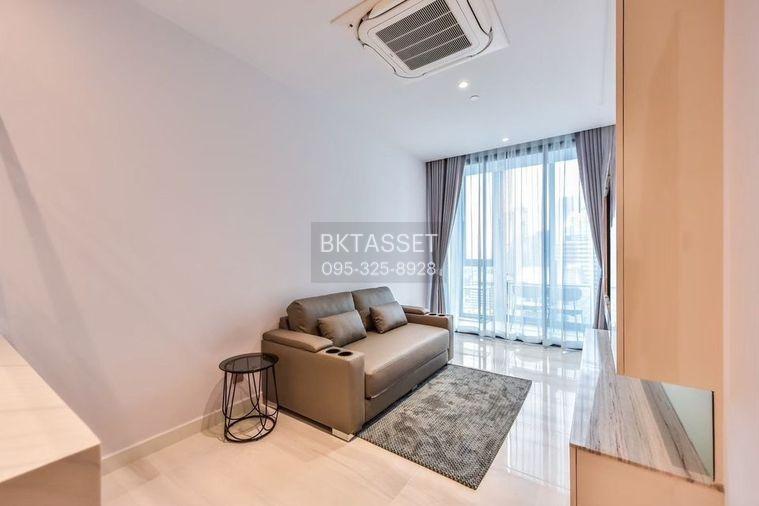 รูป ห้องว่าง* ✅ ✅ ให้เช่า - Supalai ICON Sathorn , Luxury Class 1 ห้องนอน พร้อมเข้าอยู่ ติดต่อไลน์ @bktasset โทร 095-325-8928 - รูปที่ 2/12