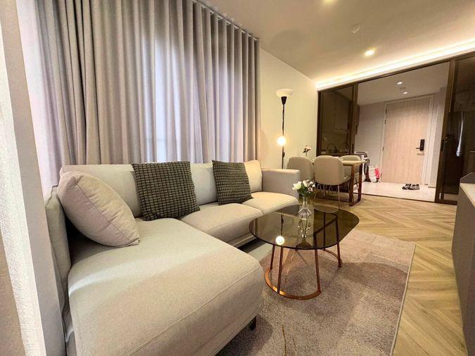 รูป Chapter Thonglor 25 ห้องสวยตกแต่งสวยโทนสีขาว แถมขนาดกว้าง 2 ห้องนอน 2 ห้องน้ำ พร้อมเข้าอยู่แล้ว ! - รูปที่ 3/15