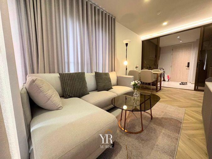 รูป Chapter Thonglor 25 ห้องสวยตกแต่งสวยโทนสีขาว แถมขนาดกว้าง 2 ห้องนอน 2 ห้องน้ำ พร้อมเข้าอยู่แล้ว ! - รูปที่ 3/15