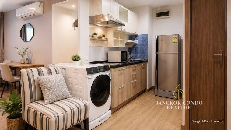 รูป 🍀🍀 Prime condo location🚆 ให้เช่า📌 ดิ แอดเดรส สุขุมวิท 42 (Line:@rent2022) ใกล้ BTS เอกมัย✨พร้อมเข้าอยู่ 🔖A05441 - รูปที่ 5/8