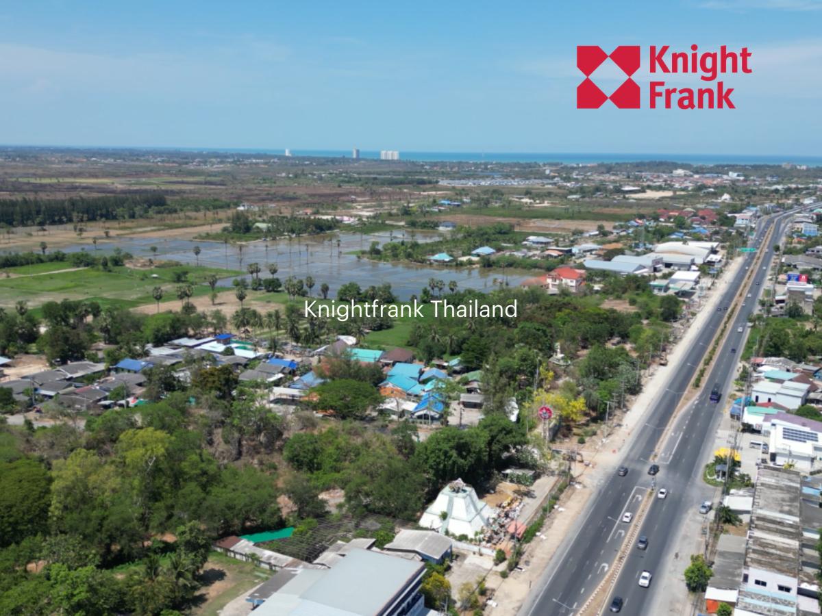 รูป ขายที่ดินเปล่า แปลงใหญ่ 1,940 ไร่ (แยกขายได้ 3 กลุ่ม) ติดถนนเพชรเกษม ใกล้หาดชะอำ จังหวัดเพชรบุรี - รูปที่ 4/17