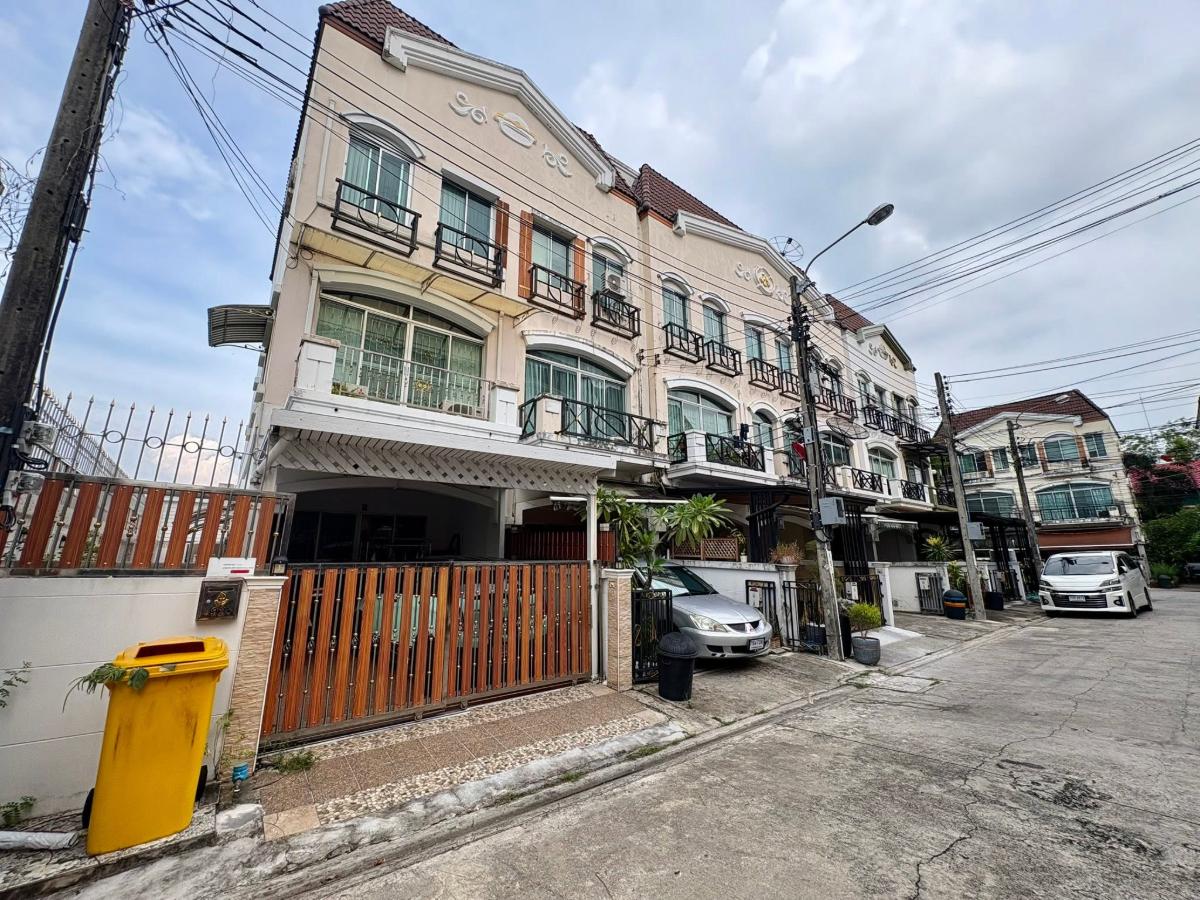 รูป 🔥 ขายทาวน์โฮม 3 ชั้น บ้านกลางเมือง เดอะ ปารีส พระราม 9-รามคำแหง (Baan Klang Muang, The Paris Rama 9–Ramkhamhaeng) | ใกล้ Airport Rail Link หัวหมาก - รูปที่ 1/23