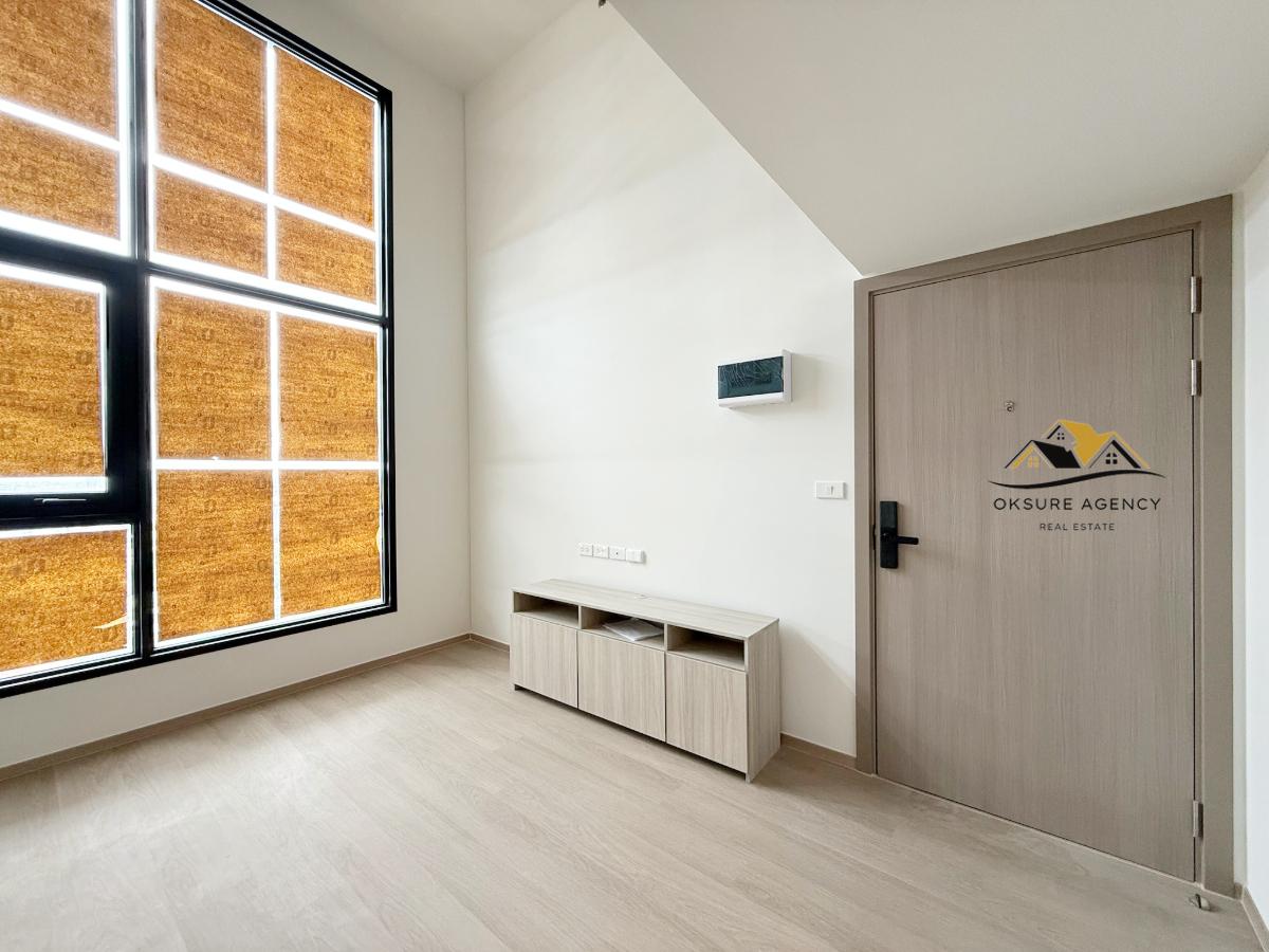รูป 🪐ขายห้องเปล่า Duo Space คอนโดออริจิ้น เพลย์ บางขุนนนท์ - รูปที่ 8/11
