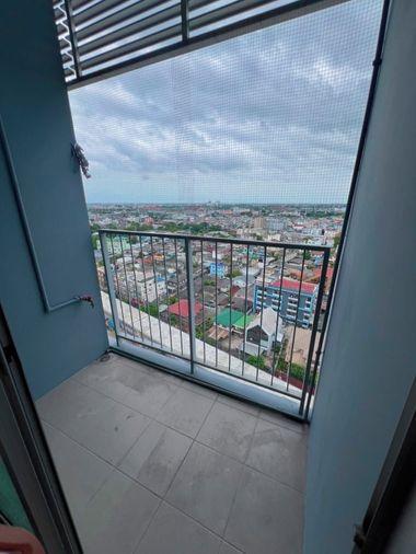 รูป 🔥ขาย คอนโด ISSI Condo Suksawat (สุขสวัสดิ์ - พระราม 2)  ติดรถไฟฟ้าสายสีม่วง พร้อมเฟอร์นิเจอร์แ ละเครื่องใช้ไฟฟ้าครบชุด พิเศษ! ✨ฟรีค่าส่วนกลางปีนี้  - รูปที่ 4/10