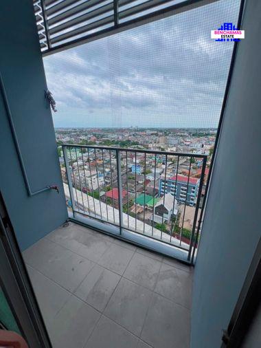 รูป 🔥ขาย คอนโด ISSI Condo Suksawat (สุขสวัสดิ์ - พระราม 2) ติดรถไฟฟ้าสายสีม่วง พร้อมเฟอร์นิเจอร์แ ละเครื่องใช้ไฟฟ้าครบชุด พิเศษ! ✨ฟรีค่าส่วนกลางปีนี้ - รูปที่ 4/10