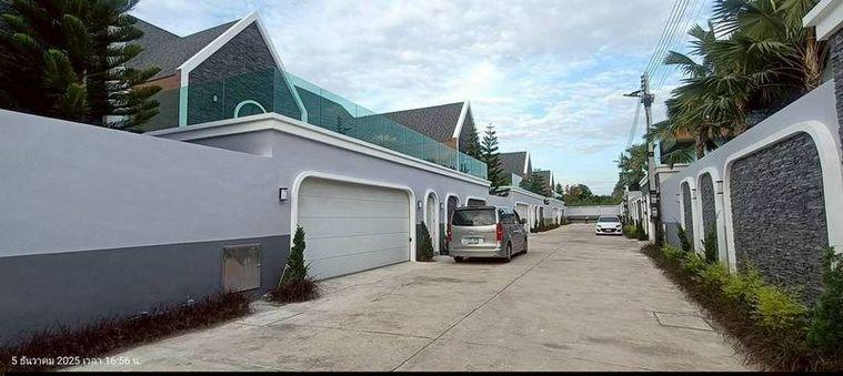 รูป ขายบ้านเดี่ยวสุดหรู พัทยา โซนทุ่งกลม-ตาลหมัน พร้อมเข้าอยู่ - รูปที่ 16/16