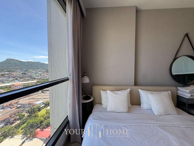 รูป ห้องวิวทะเล ห้องสวย พร้อมเข้าอยู่ คอนโดใจกลางศรีราชา | Keen Centre condo 1 bed 35 ตรม - รูปที่ 2/11
