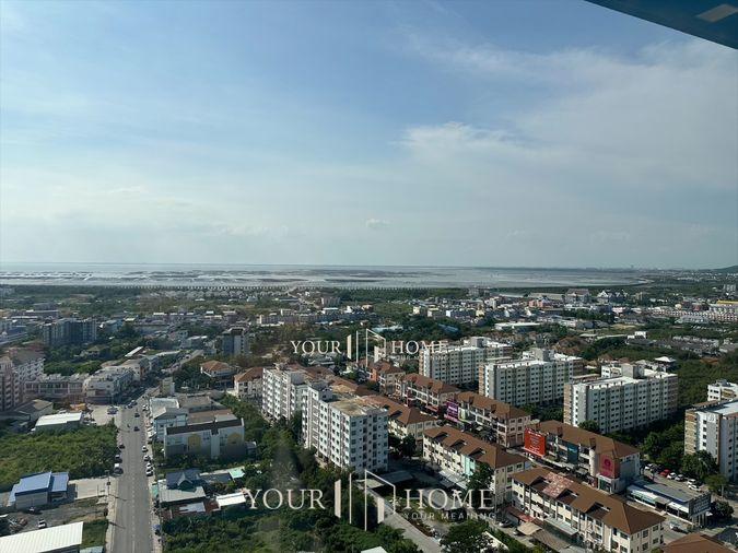 รูป ขายห้องใหม่ ราคาพิเศษ : Casalunar Mesto 2 ห้องนอน 2 ห้องน้ำ ชั้น 26 พื้นที่ 67 ตรม : ของแถมล้นห้อง พร้อมเข้าอยู่ - รูปที่ 4/24