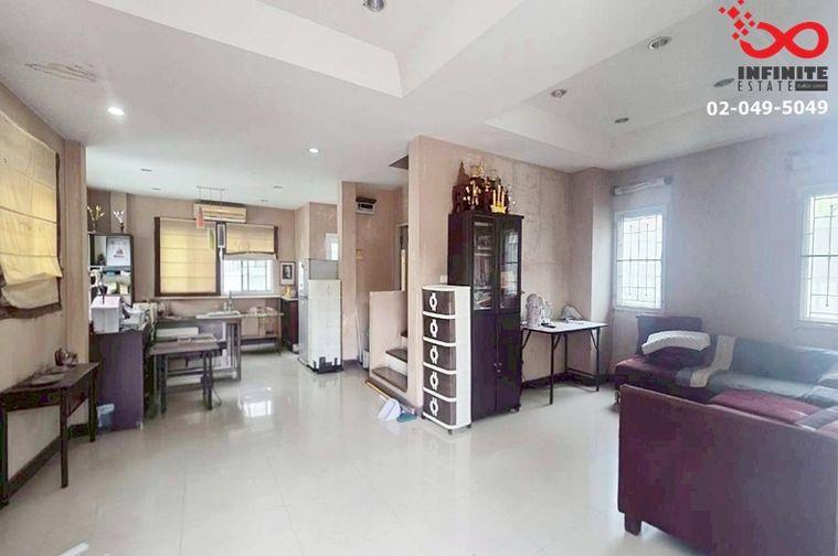 รูป ขายบ้านเดี่ยว 2 ชั้น หลังมุม 54 ตรว. ม.ราณีสิริ คลัสเตอร์ 1 ซอยลาดปลาเค้า 43 ทำเลเกษตร-นวมินทร์ - รูปที่ 4/11