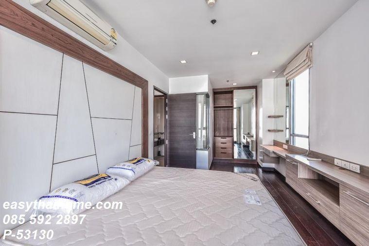 รูป P-53130 ✨ ให้เช่าคอนโดใกล้ BTS ราชเทวี | โครงการ ไอดีโอ คิว ราชเทวี ชั้น16 วิวเมือง Line: @easythaihome 085-592-2897 - รูปที่ 5/8