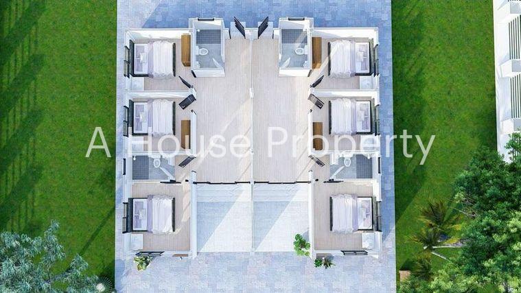 รูป บ้านแฝดสร้างใหม่ คุณภาพดี ทำเลศักยภาพ ซอยนาพร้าว ศรีราชา - รูปที่ 7/9