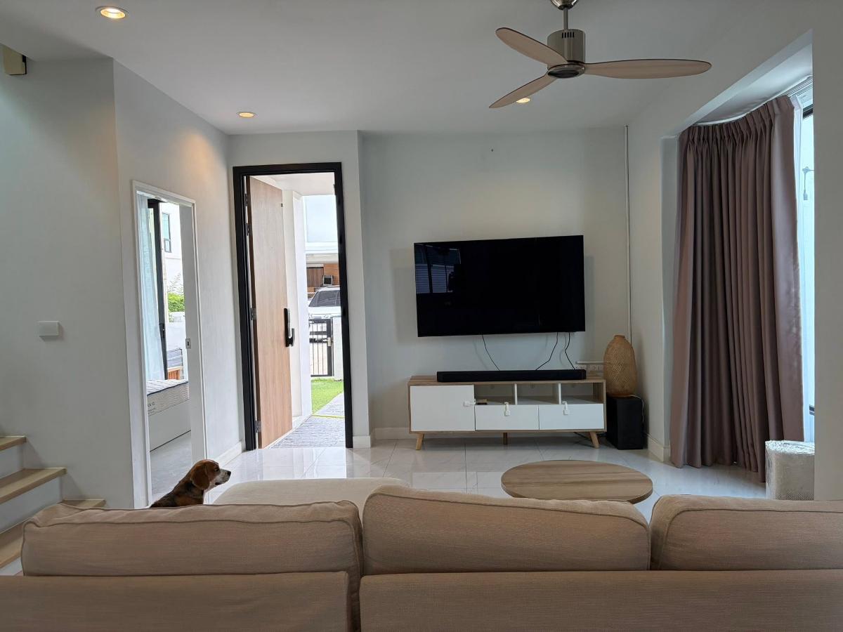 รูป 🏡 ให้เช่าบ้าน COMO BIANCA   พร้อมอยู่ (โคโม่ เบียงก้า บางนา) 🐶Pet Friendly - รูปที่ 5/14